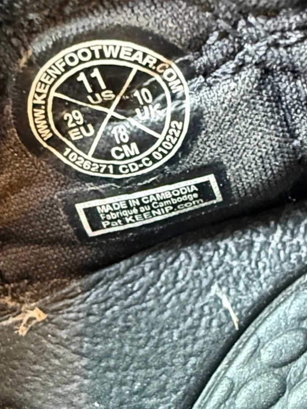 Keen comfortable kids